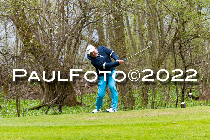 Ski Golf Masters 24.04.2022, Golfturnier