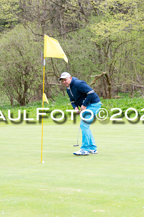 Ski Golf Masters 24.04.2022, Golfturnier