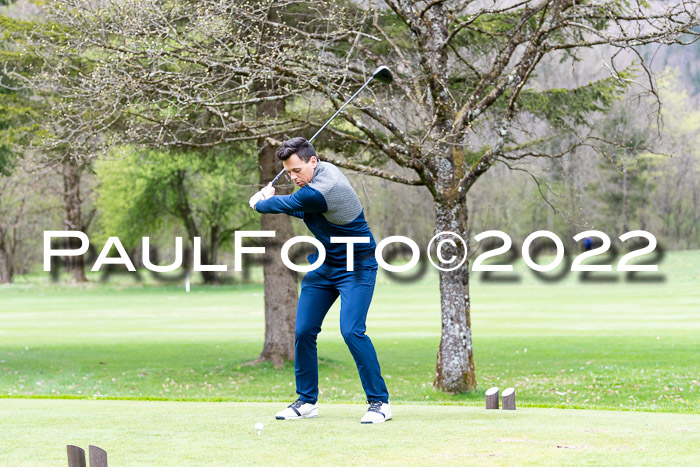 Ski Golf Masters 24.04.2022, Golfturnier