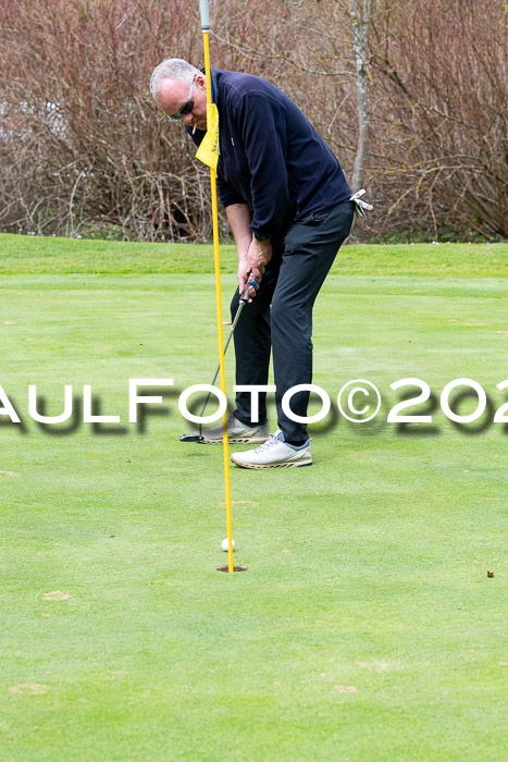 Ski Golf Masters 24.04.2022, Golfturnier