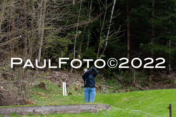 Ski Golf Masters 24.04.2022, Golfturnier