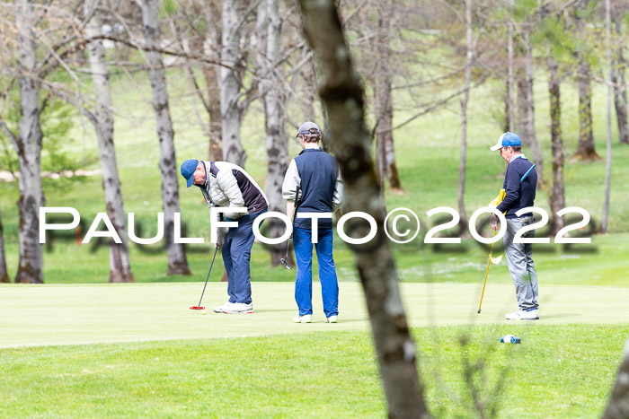 Ski Golf Masters 24.04.2022, Golfturnier