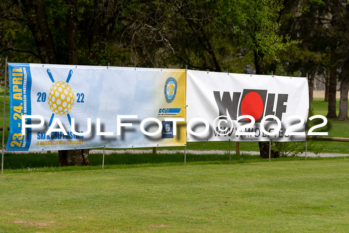 Ski Golf Masters 24.04.2022, Golfturnier