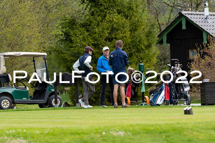 Ski Golf Masters 24.04.2022, Golfturnier