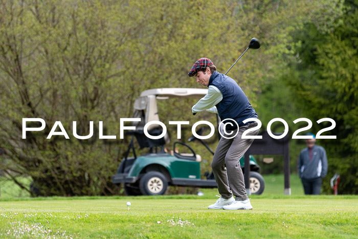 Ski Golf Masters 24.04.2022, Golfturnier