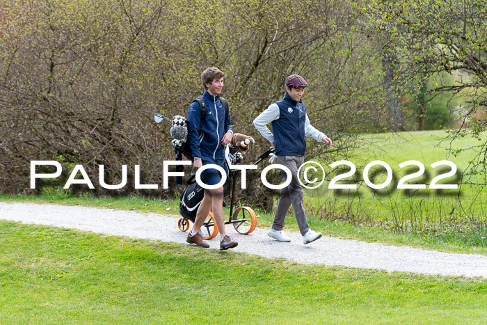 Ski Golf Masters 24.04.2022, Golfturnier