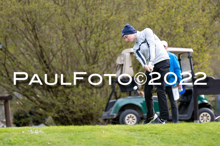 Ski Golf Masters 24.04.2022, Golfturnier