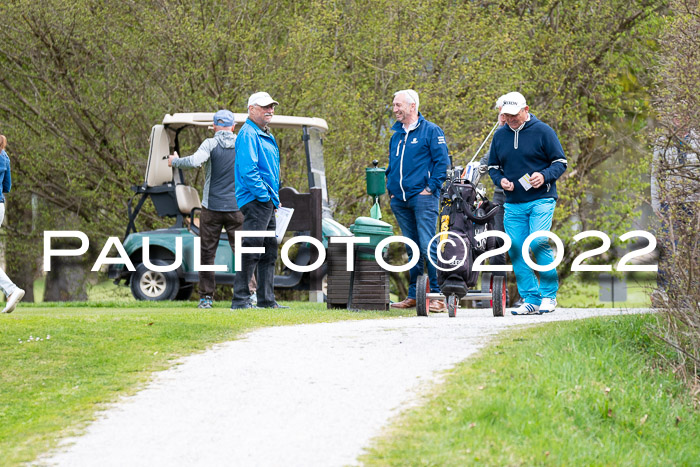 Ski Golf Masters 24.04.2022, Golfturnier