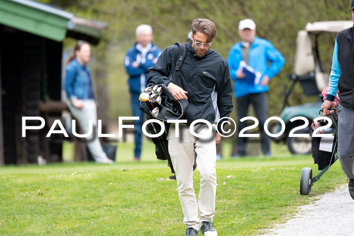 Ski Golf Masters 24.04.2022, Golfturnier