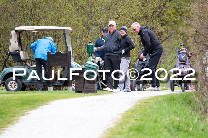 Ski Golf Masters 24.04.2022, Golfturnier