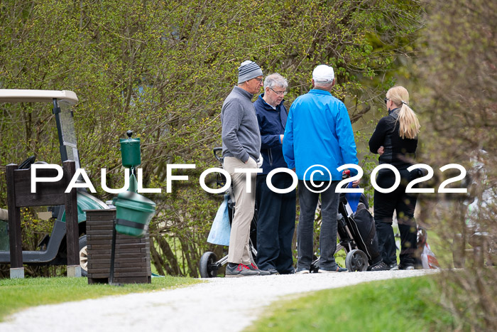 Ski Golf Masters 24.04.2022, Golfturnier