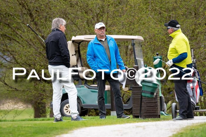 Ski Golf Masters 24.04.2022, Golfturnier