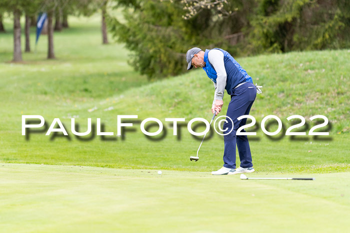 Ski Golf Masters 24.04.2022, Golfturnier