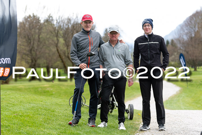 Ski Golf Masters 24.04.2022, Golfturnier