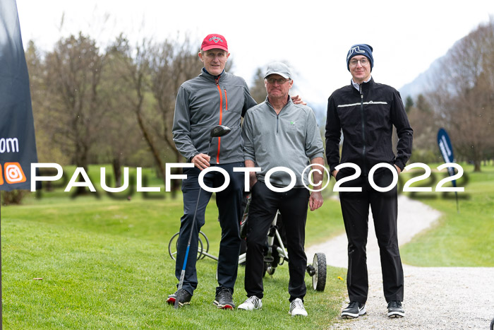 Ski Golf Masters 24.04.2022, Golfturnier