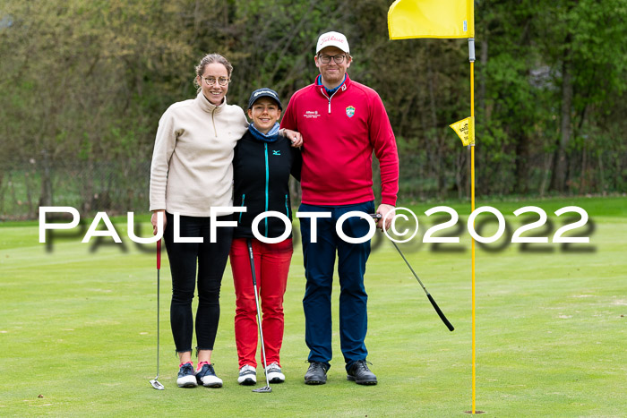 Ski Golf Masters 24.04.2022, Golfturnier