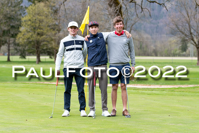 Ski Golf Masters 24.04.2022, Golfturnier