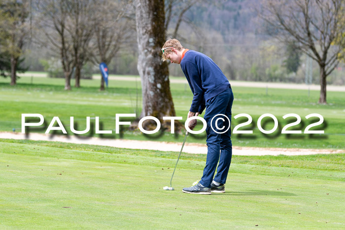 Ski Golf Masters 24.04.2022, Golfturnier