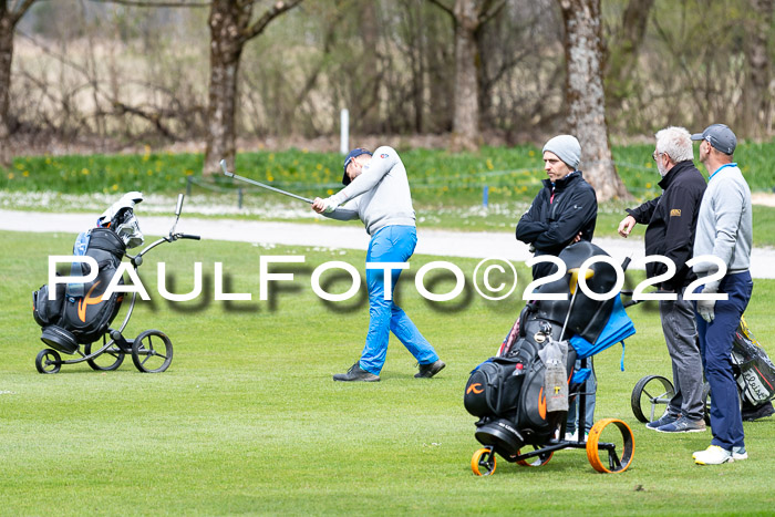 Ski Golf Masters 24.04.2022, Golfturnier