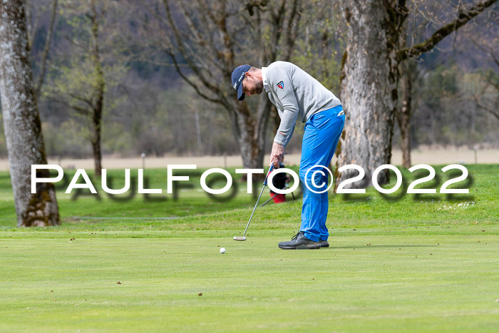 Ski Golf Masters 24.04.2022, Golfturnier