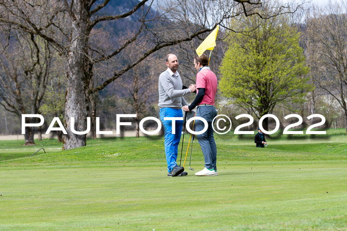 Ski Golf Masters 24.04.2022, Golfturnier