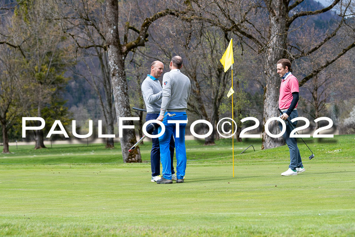 Ski Golf Masters 24.04.2022, Golfturnier