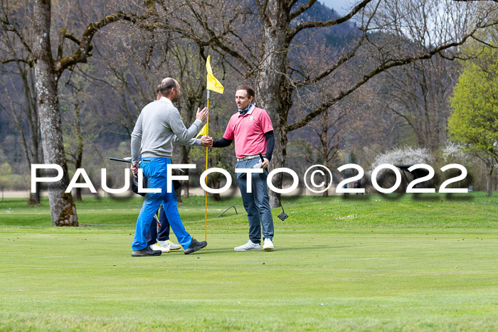 Ski Golf Masters 24.04.2022, Golfturnier