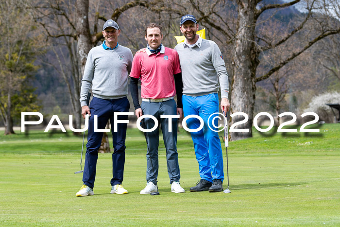 Ski Golf Masters 24.04.2022, Golfturnier