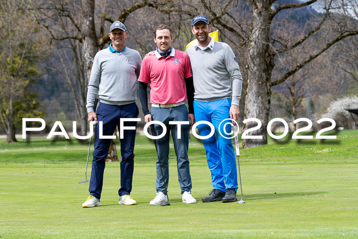 Ski Golf Masters 24.04.2022, Golfturnier