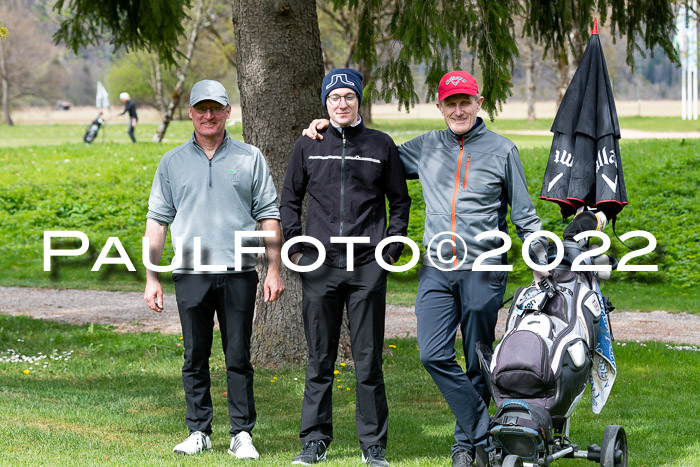 Ski Golf Masters 24.04.2022, Golfturnier