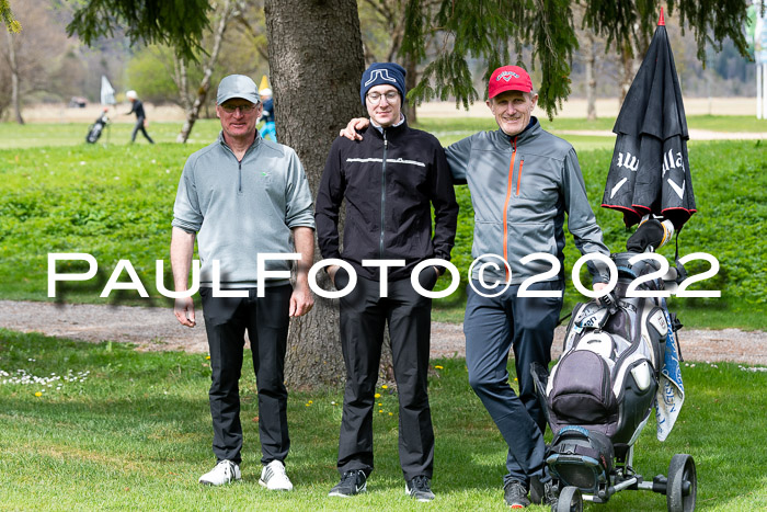 Ski Golf Masters 24.04.2022, Golfturnier