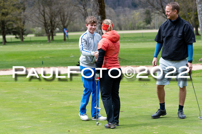 Ski Golf Masters 24.04.2022, Golfturnier