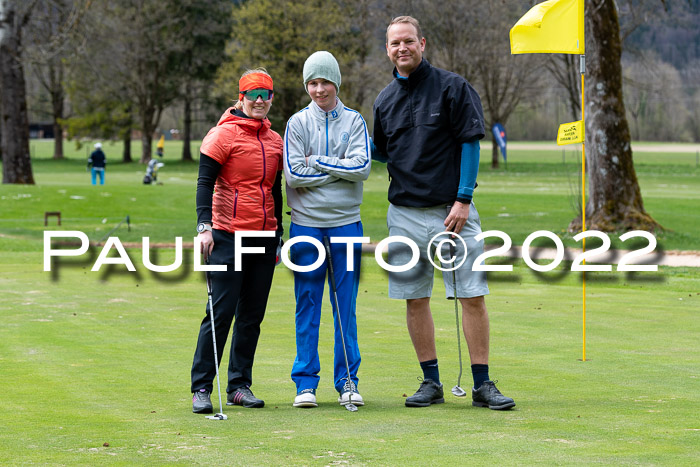 Ski Golf Masters 24.04.2022, Golfturnier