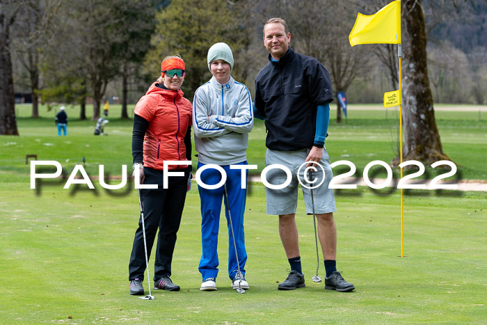 Ski Golf Masters 24.04.2022, Golfturnier