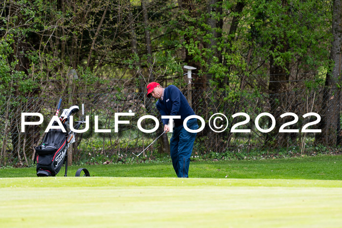 Ski Golf Masters 24.04.2022, Golfturnier