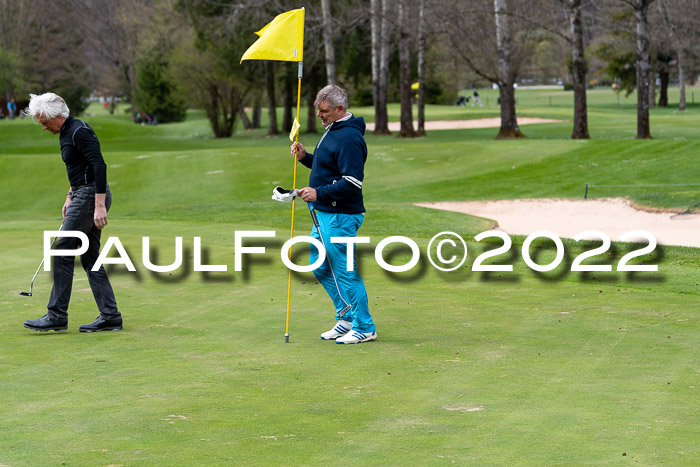 Ski Golf Masters 24.04.2022, Golfturnier