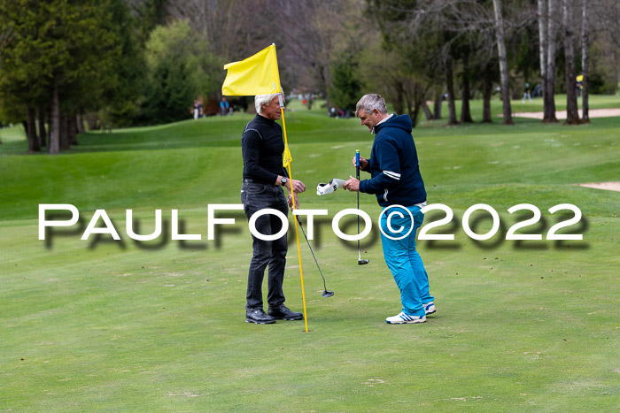 Ski Golf Masters 24.04.2022, Golfturnier