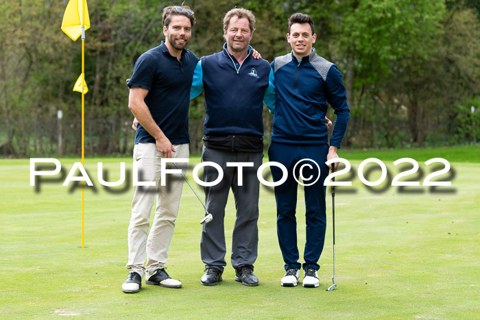 Ski Golf Masters 24.04.2022, Golfturnier