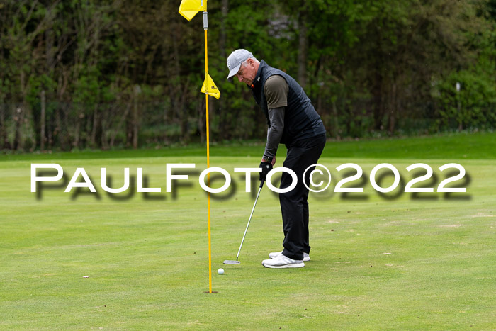 Ski Golf Masters 24.04.2022, Golfturnier