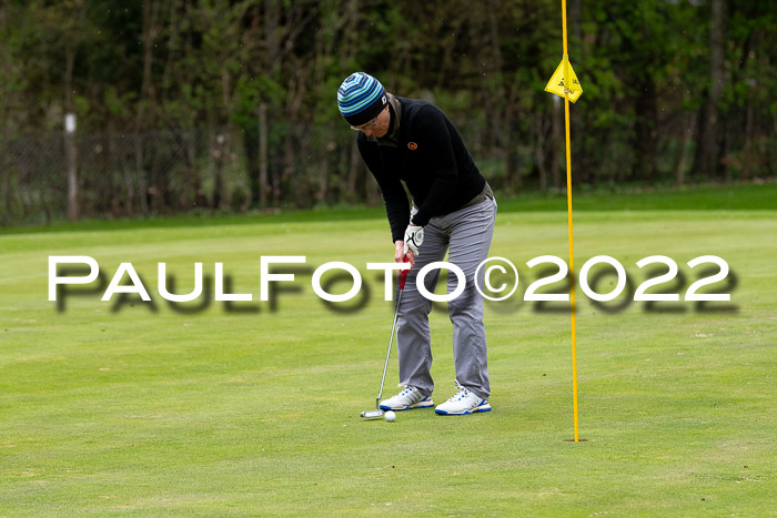Ski Golf Masters 24.04.2022, Golfturnier