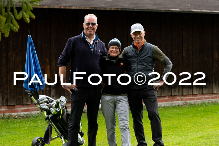 Ski Golf Masters 24.04.2022, Golfturnier