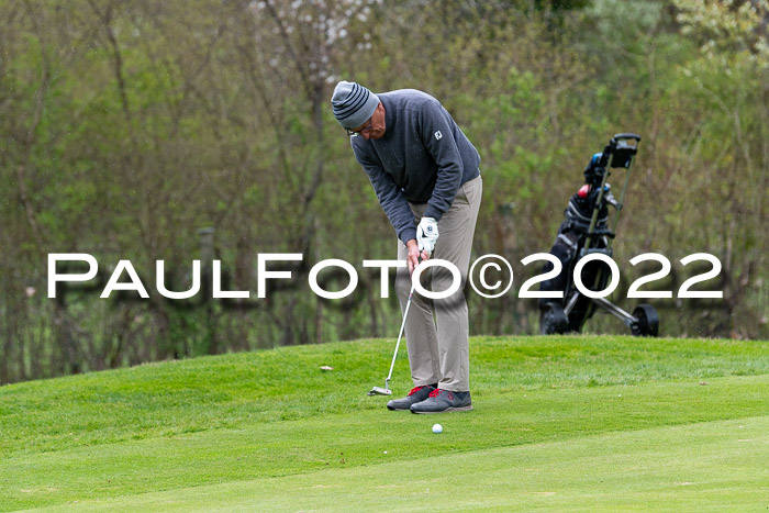 Ski Golf Masters 24.04.2022, Golfturnier