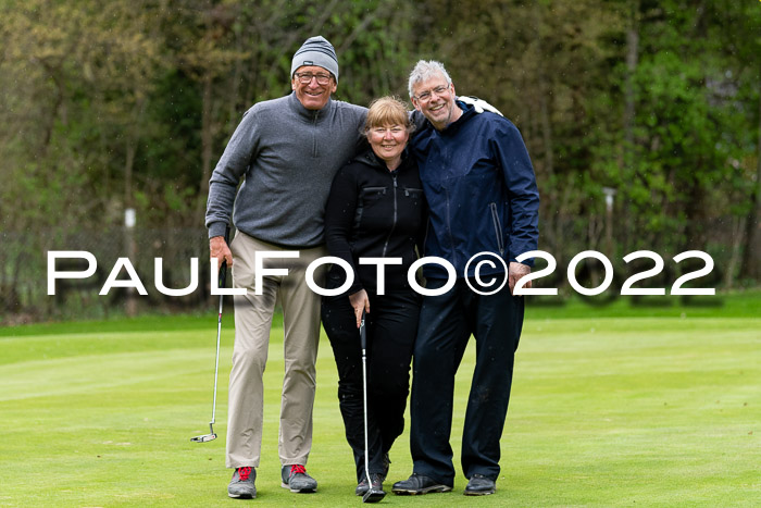 Ski Golf Masters 24.04.2022, Golfturnier