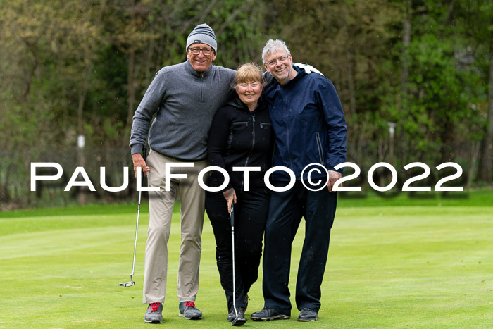 Ski Golf Masters 24.04.2022, Golfturnier