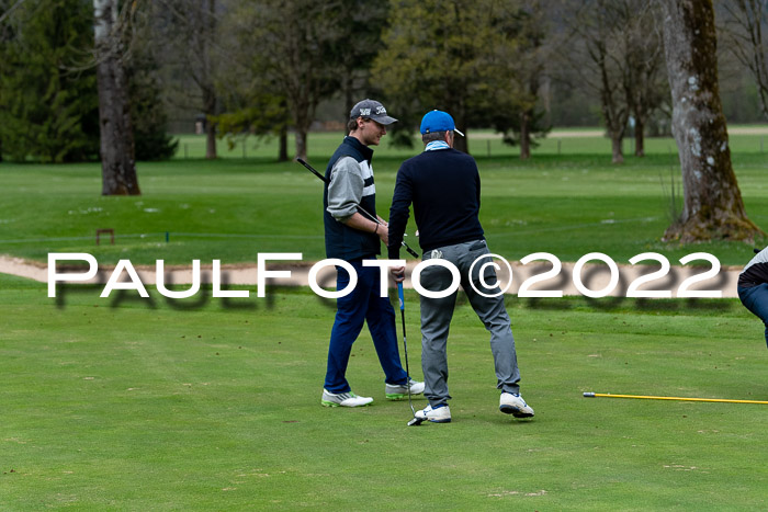 Ski Golf Masters 24.04.2022, Golfturnier