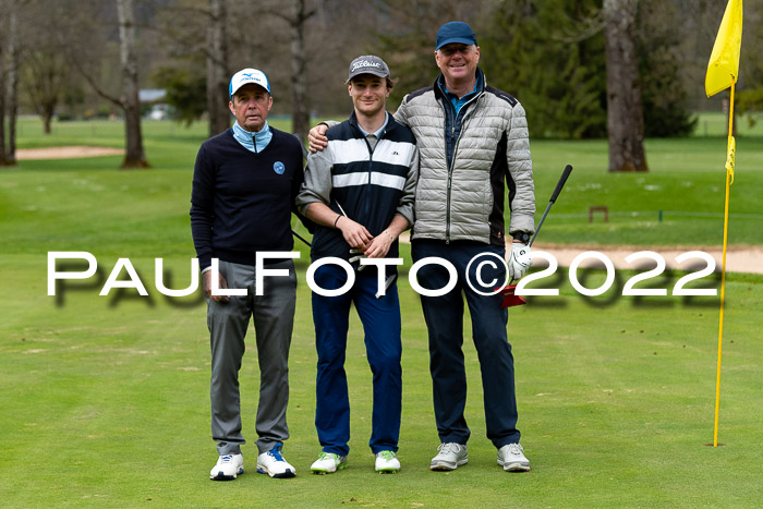 Ski Golf Masters 24.04.2022, Golfturnier