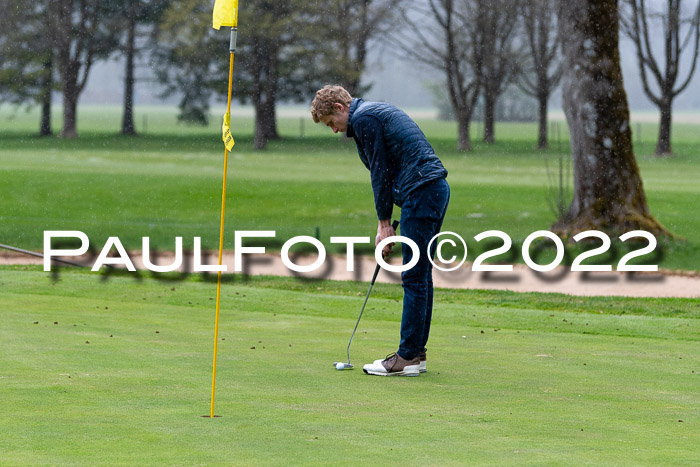 Ski Golf Masters 24.04.2022, Golfturnier