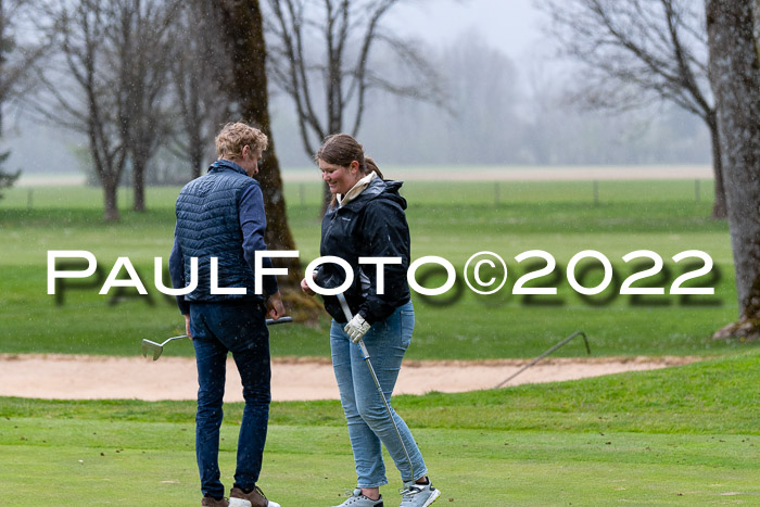 Ski Golf Masters 24.04.2022, Golfturnier