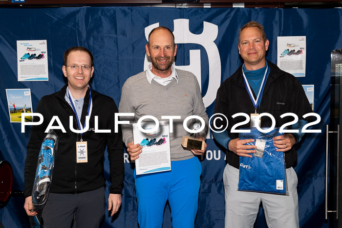 Ski Golf Masters 24.04.2022, Golfturnier
