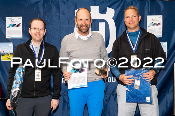 Ski Golf Masters 24.04.2022, Golfturnier